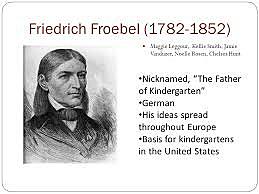 Friedrich Frobel