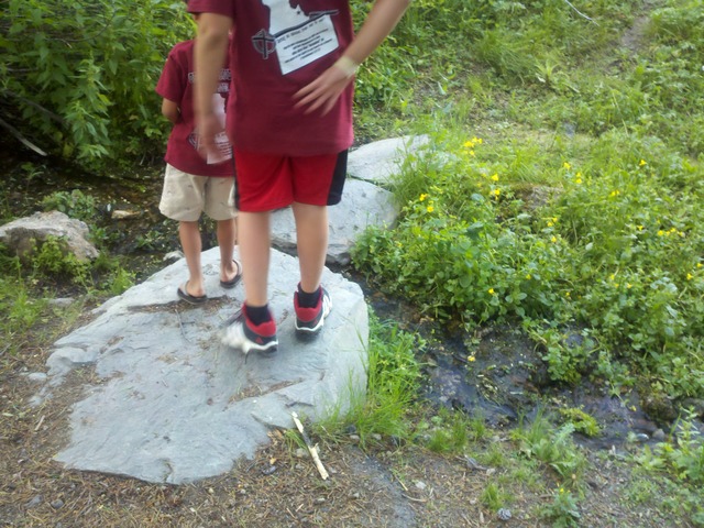 Headwater (starting point) of the Missouri River