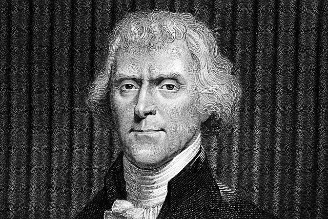 Jefferson's second inauguration.