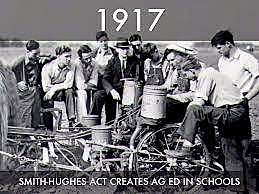 smith hughes act of 1917