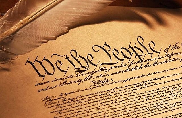 U.S. Constitution adopted