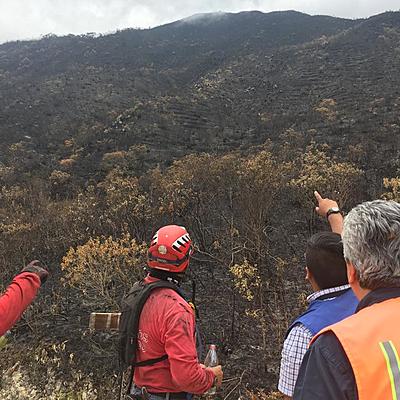Timeline: LÍNEA DE TIEMPO- INCENDIOS FORESTALES EN LA PROVINCIA DE ORO 2018-2019-2020.                            Elaborado por: Srta.María Belén Naula Paredes.