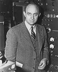 Premier réacteur nucléaire par fission de l'uranium par Enrico Fermi