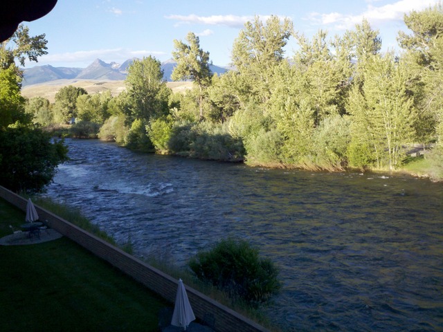 View from hotel room