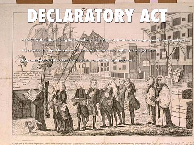 The Declaratory Act