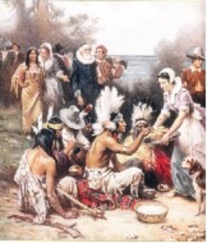 Pilgrams make a New World