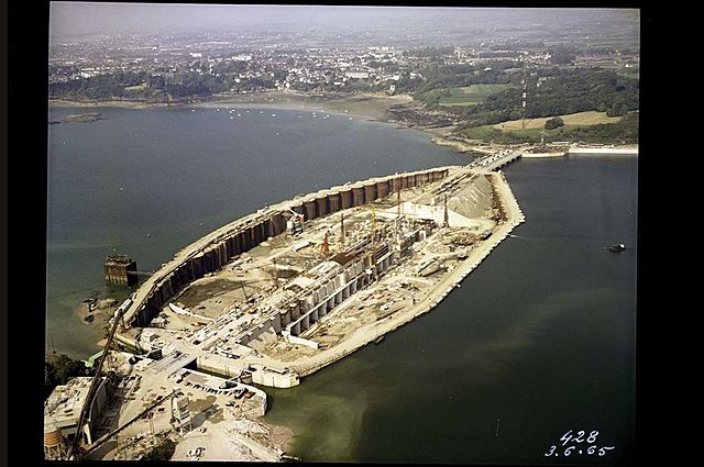 La première usine marémotrice