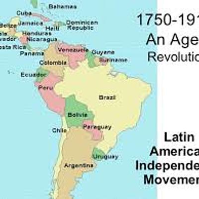 Timeline: Latin America Independence process timeline