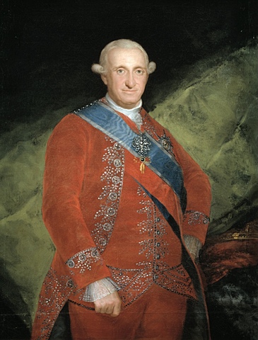 Reinado de Carlos IV (1788-1808)