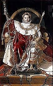 Napoleon crowned emperor