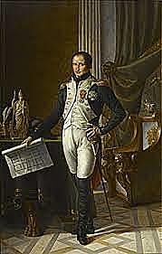 Invasion of Spain and Joseph Bonaparte crowned king