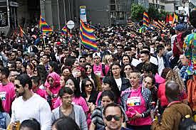 Marchas en el país