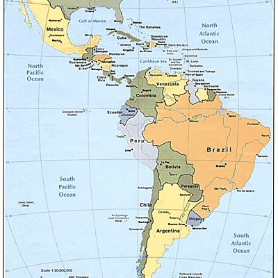 Timeline: Latin America Independence