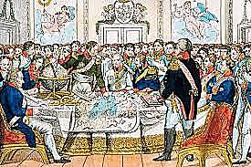 Congress of Vienna and Holy Alliance Treaty