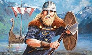 The arrival of the vikings