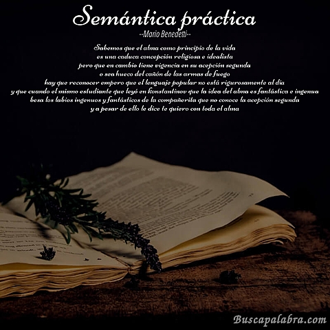 Semántica práctica