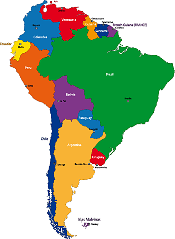 South America