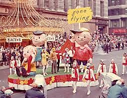 The 1960 Macy's Thanksgiving Parade