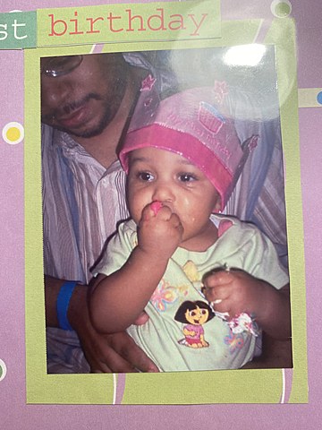 Savannah's first birthday!