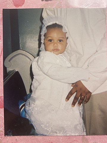 Savannah was christened.