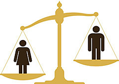 Modificación de leyes, contra discriminación hacia la mujer.