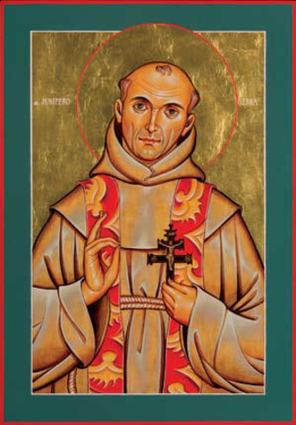 Franciscan Junipar Serra Founded San Diego,California.