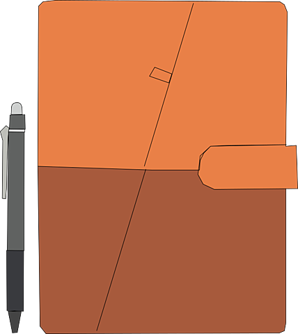 El cuaderno actualmente