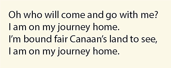 I'm on My Journey Home (song)