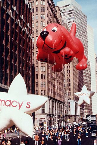 1990 Macy's Thanksgiving Parade