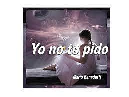 Yo no te pido