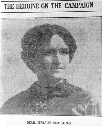 Women are able to vote in Manitoba