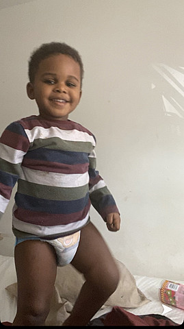 My little brother was born.