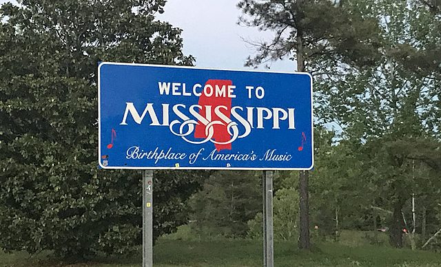 Moved to Mississipi