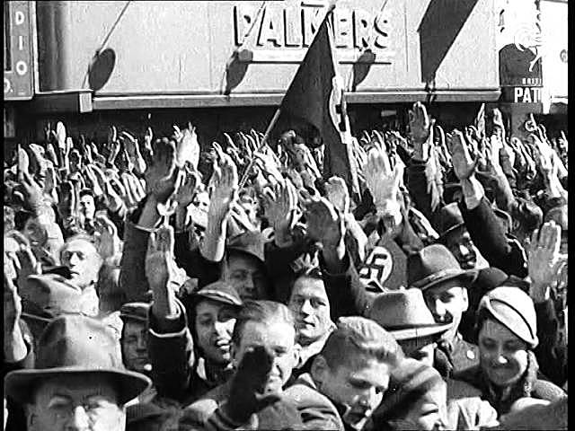 German troops march into Austria unopposed