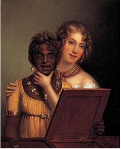 Her Mistress's Clothes (painting)