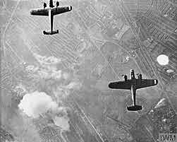 German Planes Range over Britain