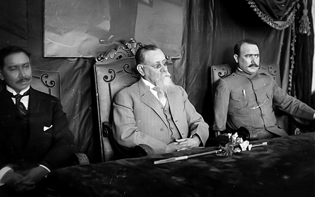 Proyecto liberal: Madero, Carranza, Obregón y Calles