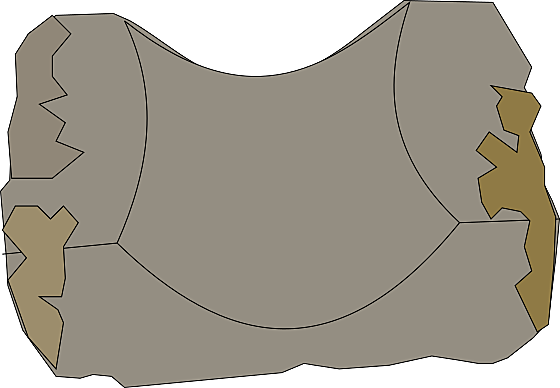 La primera almohada de la historia