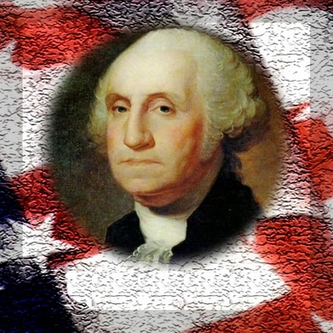 George Wahington was elected