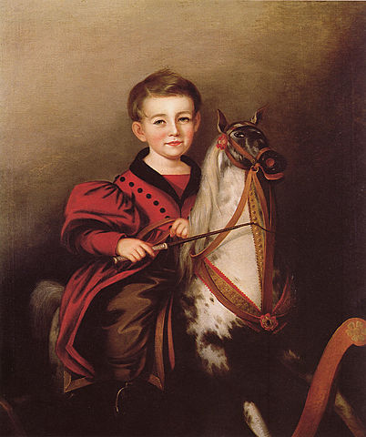 Charles Lavalle Jessop (Boy on a Rocking Horse) (painting)