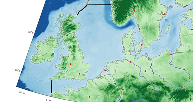 North Sea Wall: European Economic Area finalises plans to dam-off the Channel and North Sea to control rising sea levels, and construction begins.