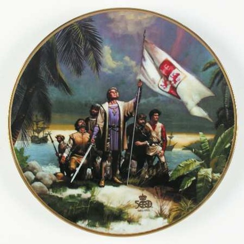 Columbus Discovers America