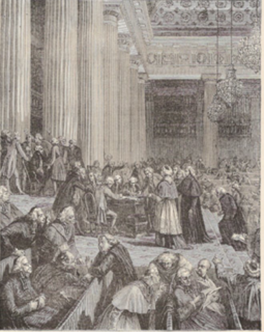 Decrees of August 4th