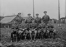 First Canadian Division arrives at the battle