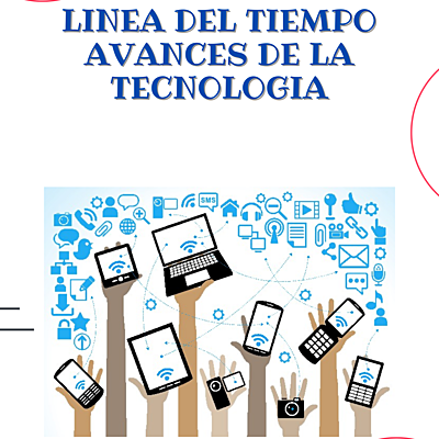 Timeline: linea del tiempo avances de la tecnologia