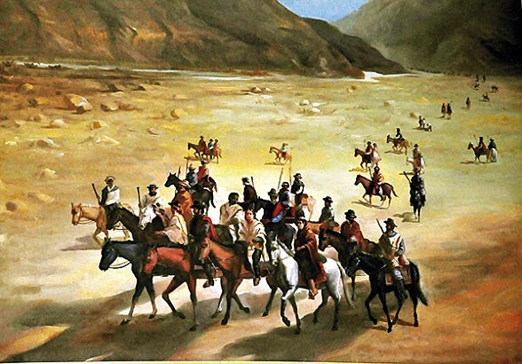 GUERRA DE LA INDEPENDENCIA NACIONAL (1809 - 1825)