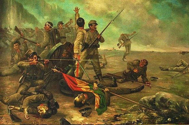 INVASIÓN  DE  BRASIL A  LA  PROVINCIA  DE CHIQUITOS (1825)