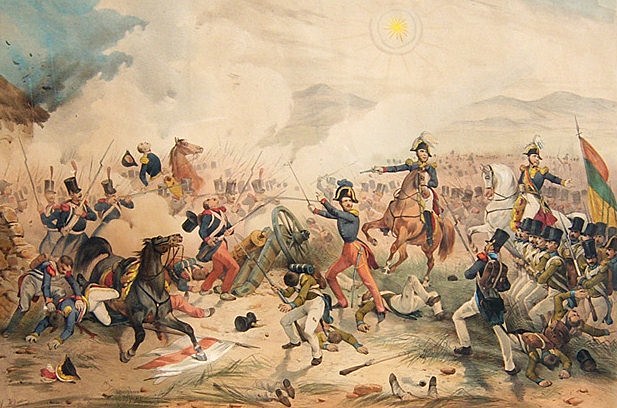 PRIMERA INVASIÓN PERUANA A BOLIVIA (1828)