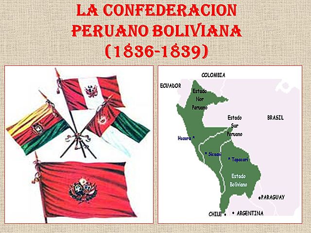 GUERRA DE RESTAURACIÓN O DEDESTRUCCIÓN DE LA CONFEDERACIÓNPERÚ BOLIVIANA (1836 – 1839)
