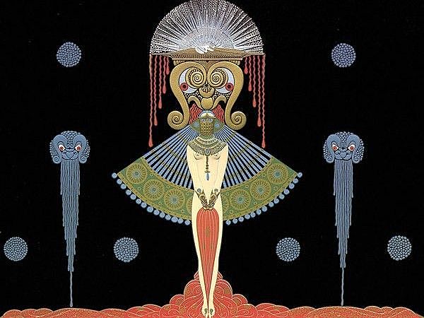 Salome by Erté